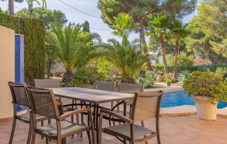Finca für 6 Personen, mit Pool und Garten in Benissa - 4