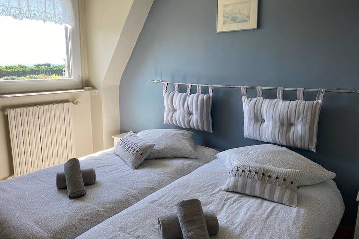 Location de vacances pour 12 personnes, avec terrasse et jardin dans Le Dossen - 4