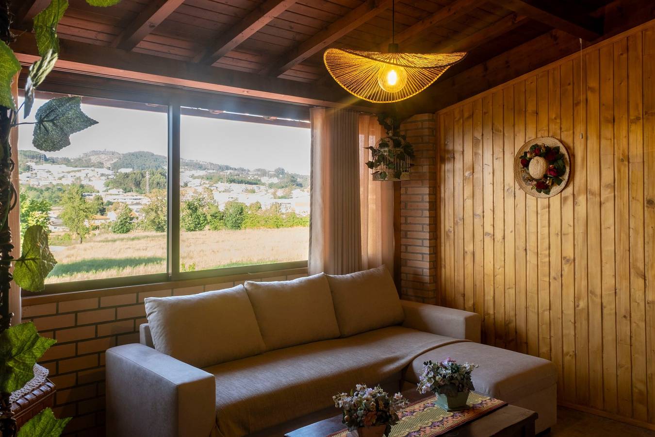 Casa Pôr do Sol: Vistas a la montaña, Wi-Fi y aire acondicionado in Guimarães, Distrito de Braga