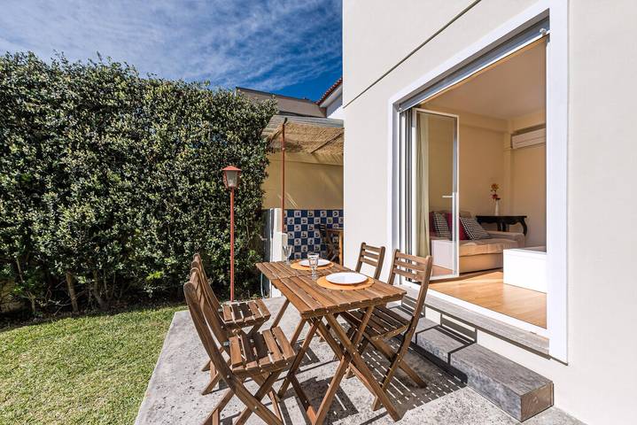 Casa de férias para 6 pessoas, com Terraço e Jardim em Aldoar
