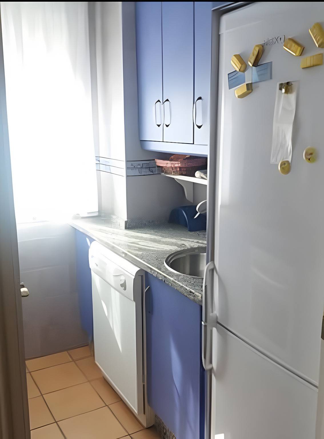 Vakantiehuis 'Duplex Luminoso Campo De Golf' met Gedeeld Zwembad, Gedeeld Terras en Airconditioning in Islantilla, Isla Cristina