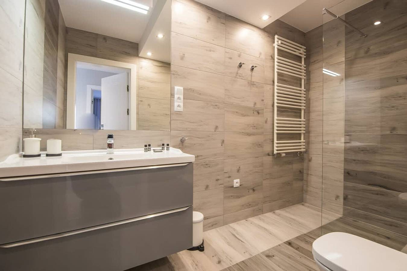 Cały apartament, Apartament wakacyjny dla 4 osób z balkon in Wisła, Karpaty (Polska)