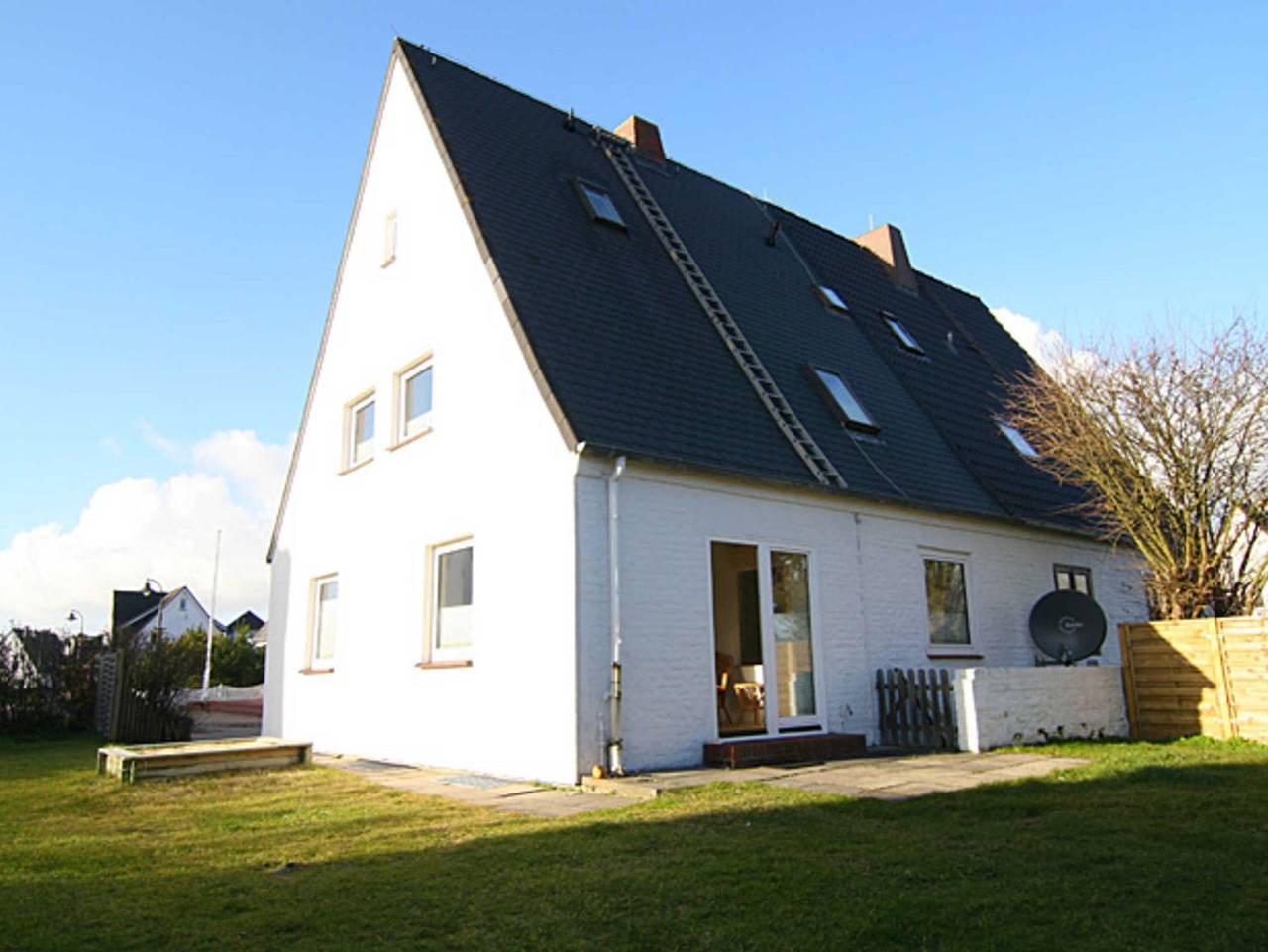 Kalle Blomquist in Hörnum, Sylt
