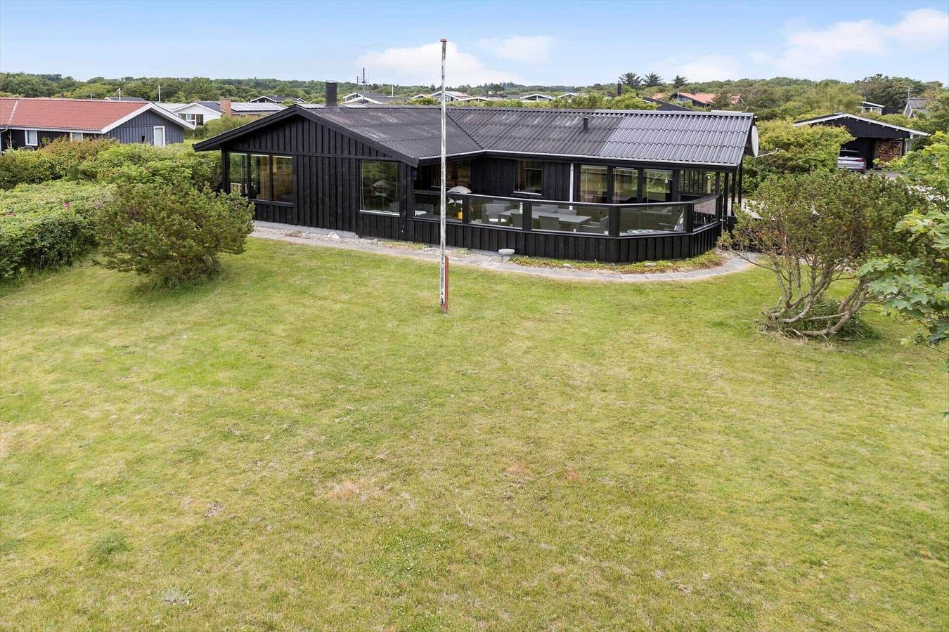 Lf836 Vestervig - Hellesvej 36 in Kærgården, Limfjord in Nordjütland