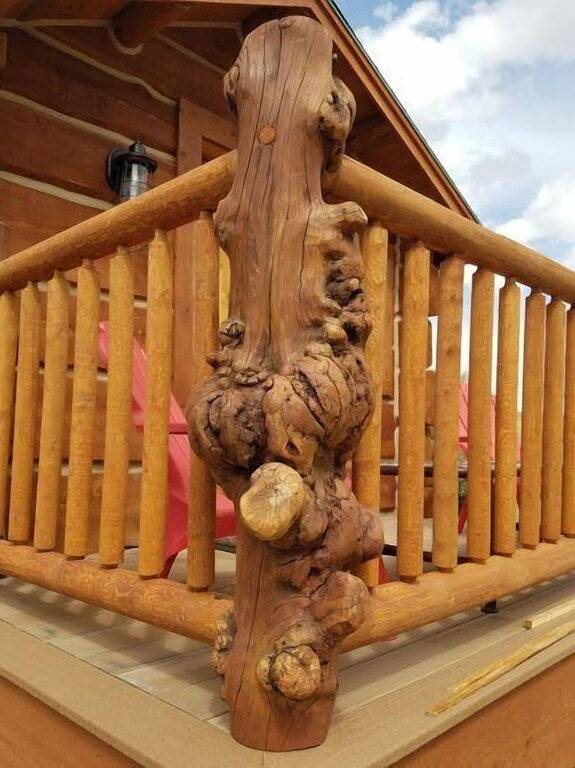 Log Cabin for 2 People in Cody (WY), Absaroka Range