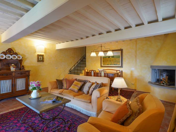 Location de vacances pour 4 personnes, avec jardin et sauna, animaux acceptés à Dicomano - 4