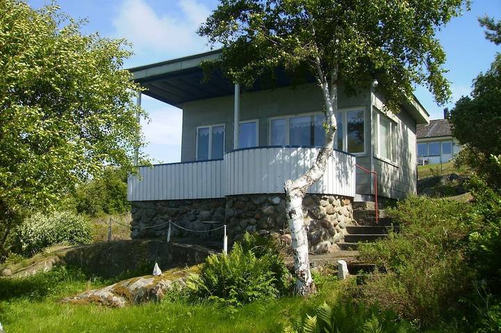 Hytte for 4 personer, med terrasse og have - 1