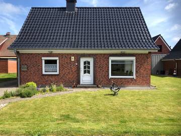 Ferienhaus für 5 Personen, mit Garten, mit Haustier in Friedrichskoog