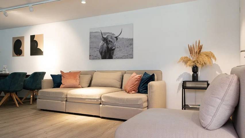 Ferienwohnung für 4 Personen, mit Terrasse