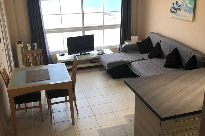 Ganze Wohnung, Amazing Ocean View Modern Apartment With Free Wifi. in Playa de la Barca, Pájara