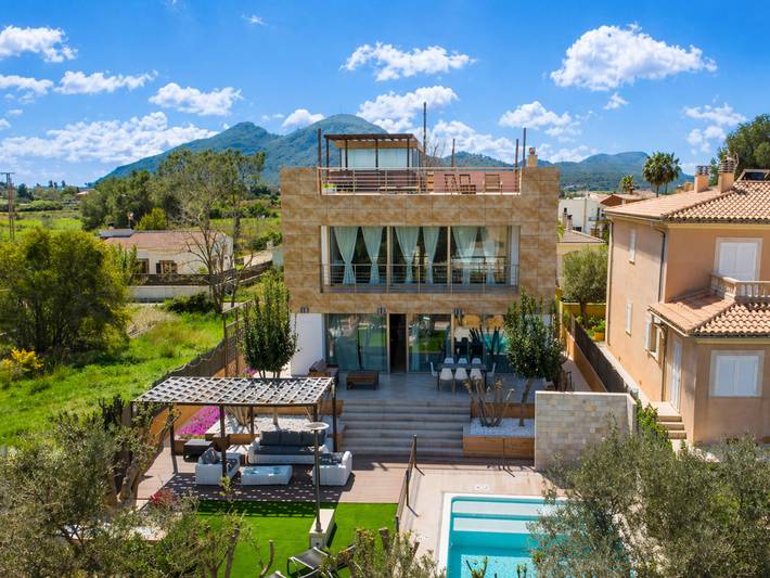 Ferienhaus für 8 Personen, mit Terrasse und Whirlpool sowie Garten in Alcúdia - 2