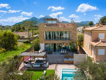 Ferienhaus in Alcúdia, Mallorca Norden für 8 