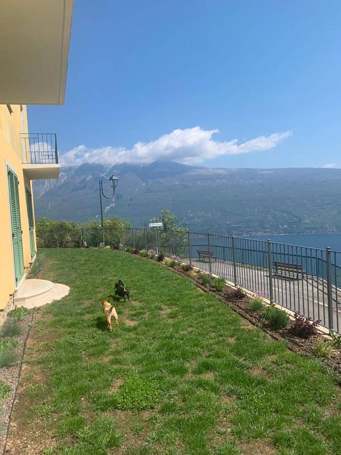 Villa für 4 Personen, mit Ausblick und Seeblick sowie Garten in Gargnano - 3