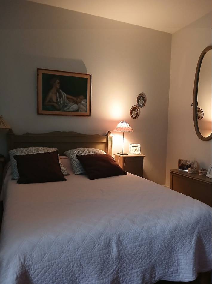 Chambre d’hôte pour 4 personnes, avec jardin dans le Loir-et-Cher