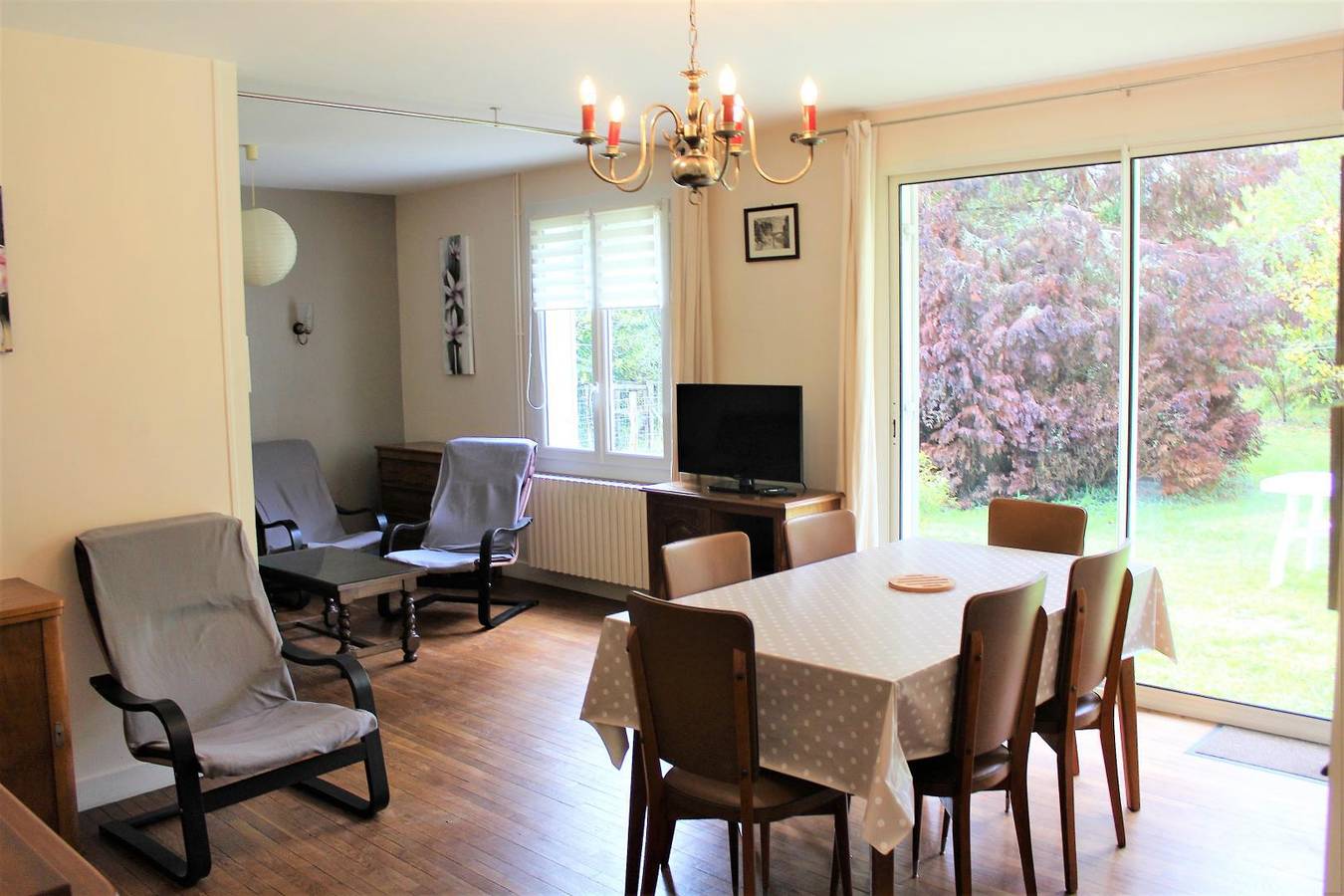 Gîte für 6 Personen mit Garten in Chancelade, Périgord Blanc