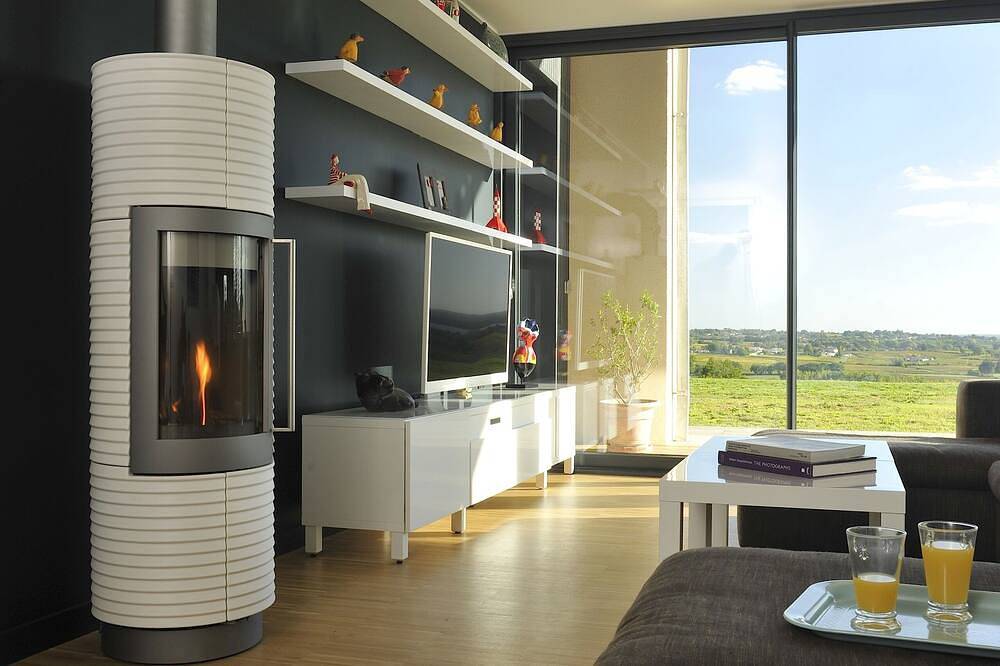 Un chai bordelais rénové, Grand Prix 2017 Maison&Travaux in Plassac, Région de Blaye
