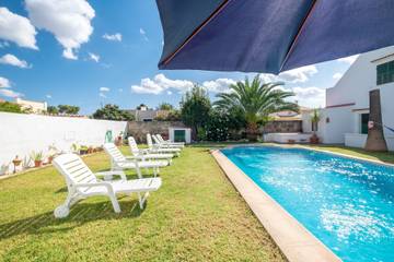 Villa in Ciutadella, Menorca für 8 