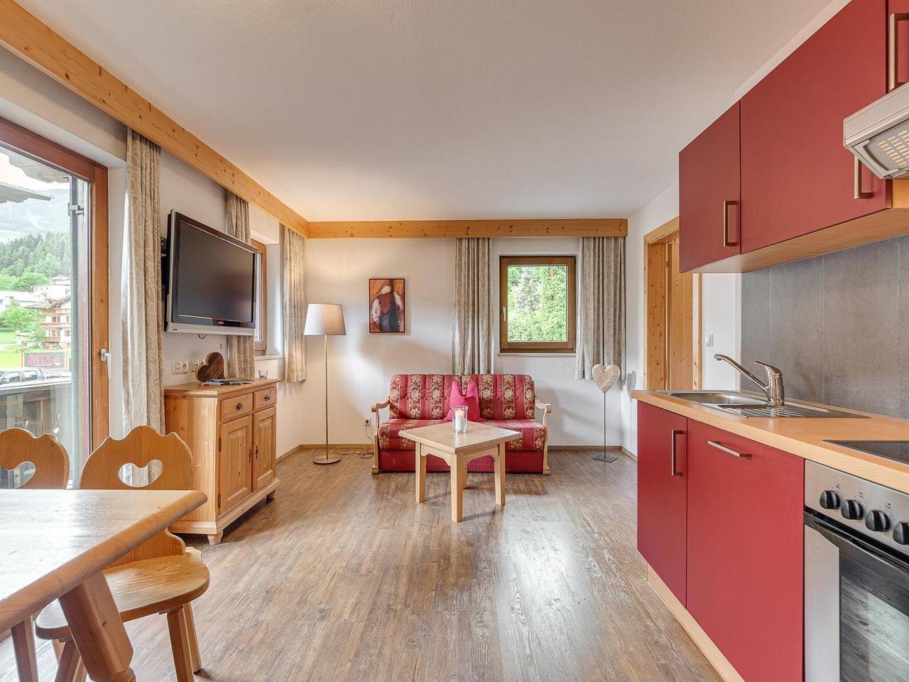 Apartamento entero, Apartamento en Fügen cerca de Spieljochbahn in Fügen, Alpes de Kitzbüheler