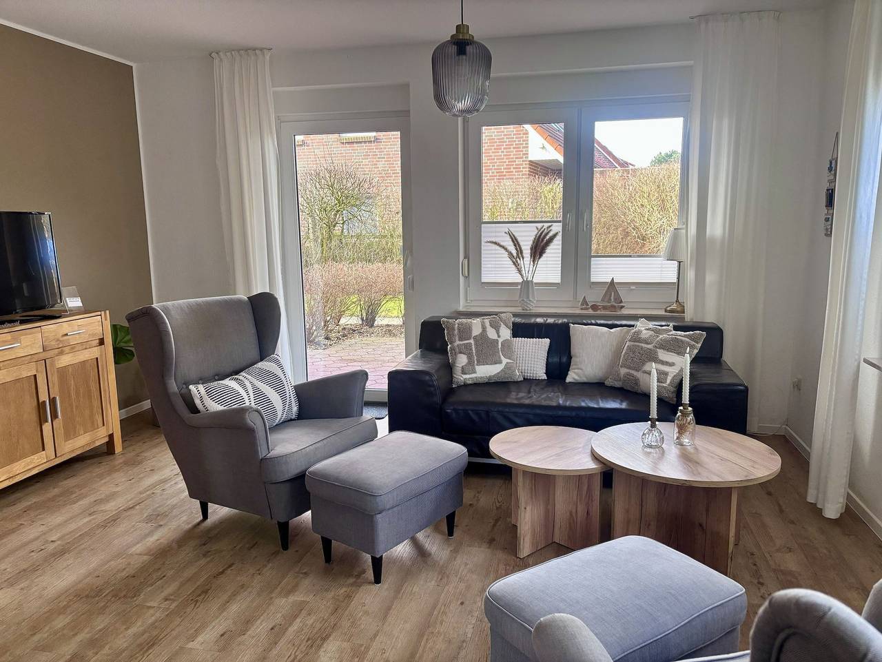 Ganze Ferienwohnung, Nr. 30 - Ferienwohnung An der Kurpromenade in Carolinensiel-Harlesiel, Wittmund