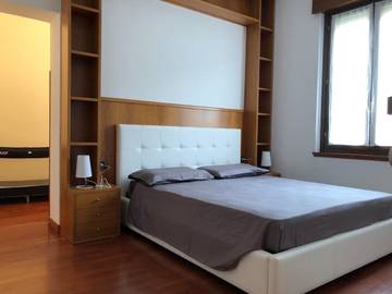 Gîte pour 6 personnes, avec vue et balcon à Sarnico