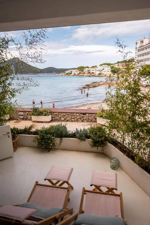Ferienwohnung für 2 Personen, mit Balkon und Terrasse sowie Garten und Pool in Sant Elm - 3
