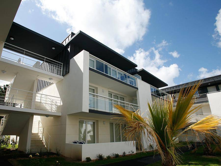 Résidence Odalys Domaine des Roches Jaunes - Wohnung 4 personen - 2-Zimmerwohnung 4 Pers. in Plougasnou, Ceinture Dorée