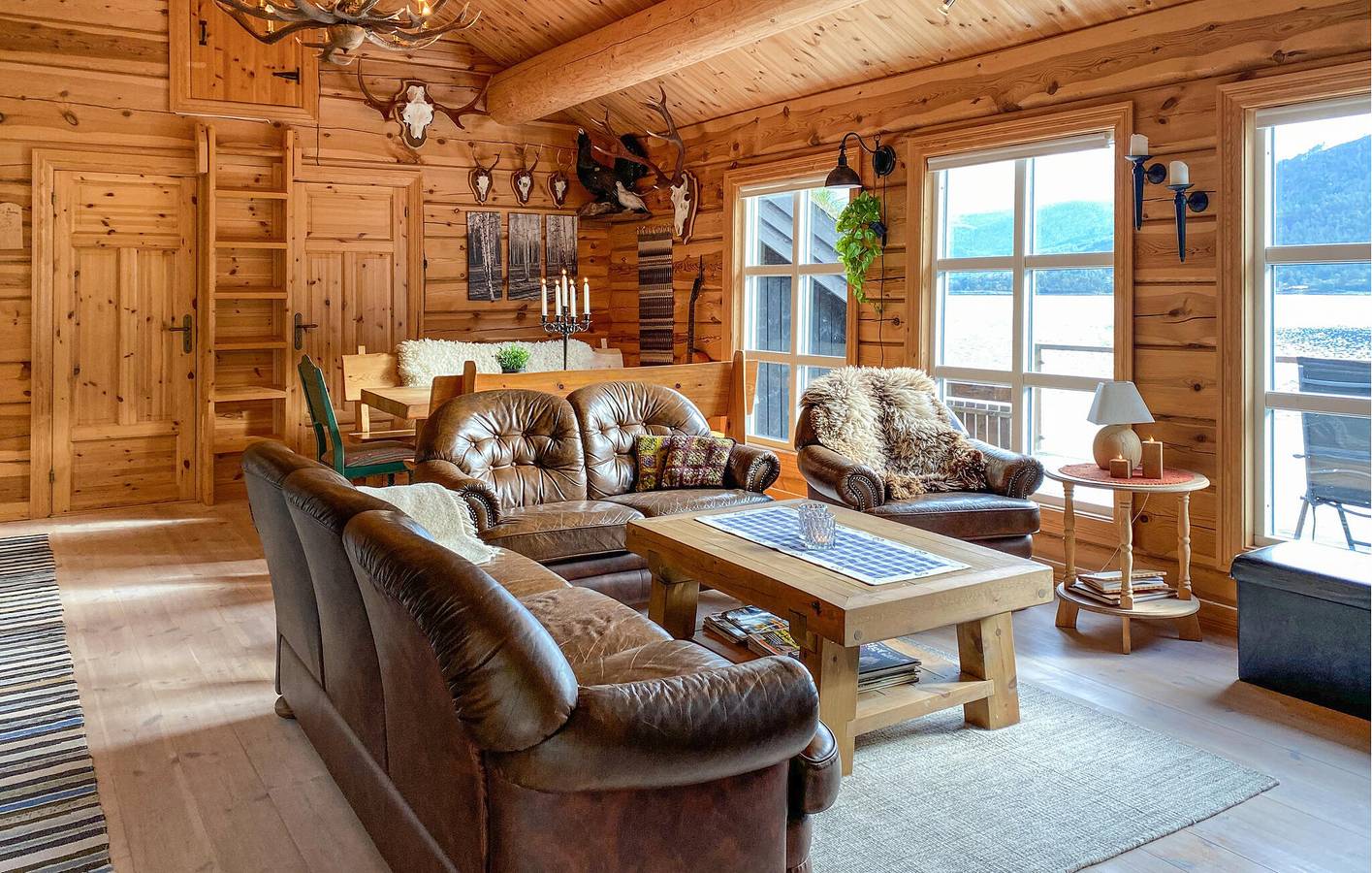 Ferienhaus für 6 Personen mit Garten in Surnadal, Nördliches Fjordnorwegen