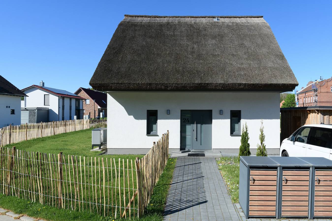 Ferienhaus 'Reetdachhus' in Klausdorf bei Stralsund in Klausdorf, Stralsund Umland