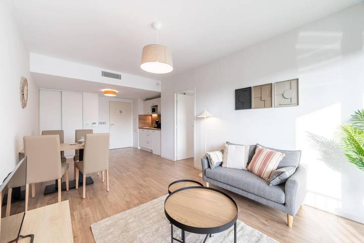Apartamento de vacaciones para 2 personas, con balcón - 1