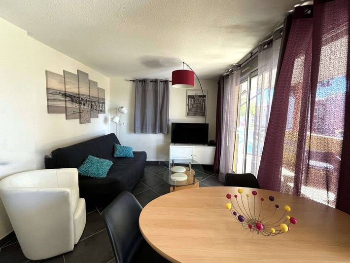Location de vacances pour 6 personnes, avec piscine dans Plage Richelieu