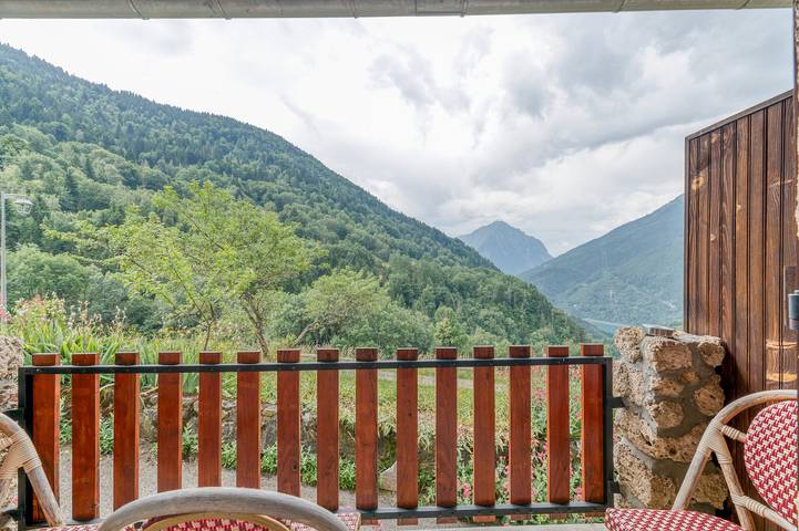 Gîte pour 2 personnes, avec balcon à Oz - 3