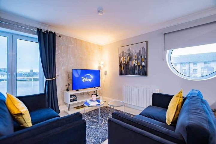 Holiday rental for 4 people, with balcony in Galway