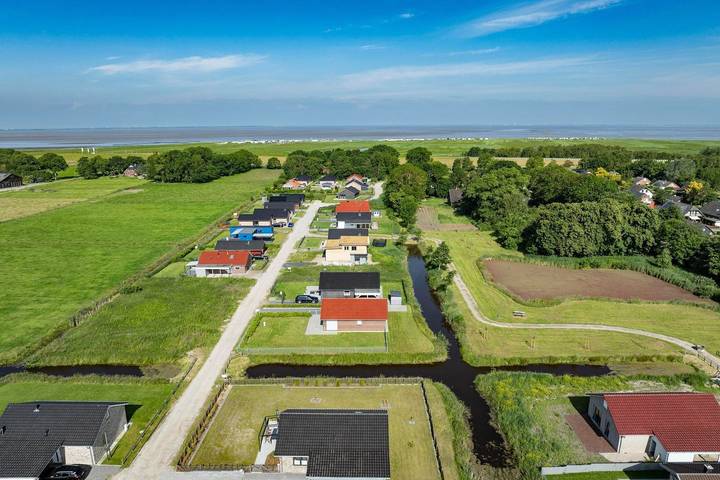 Ferienhaus für 6 Personen, mit Terrasse und Garten am Jadebusen - 4