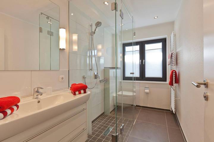Ferienwohnung für 4 Personen, mit Balkon/Terrasse auf Norderney - 2