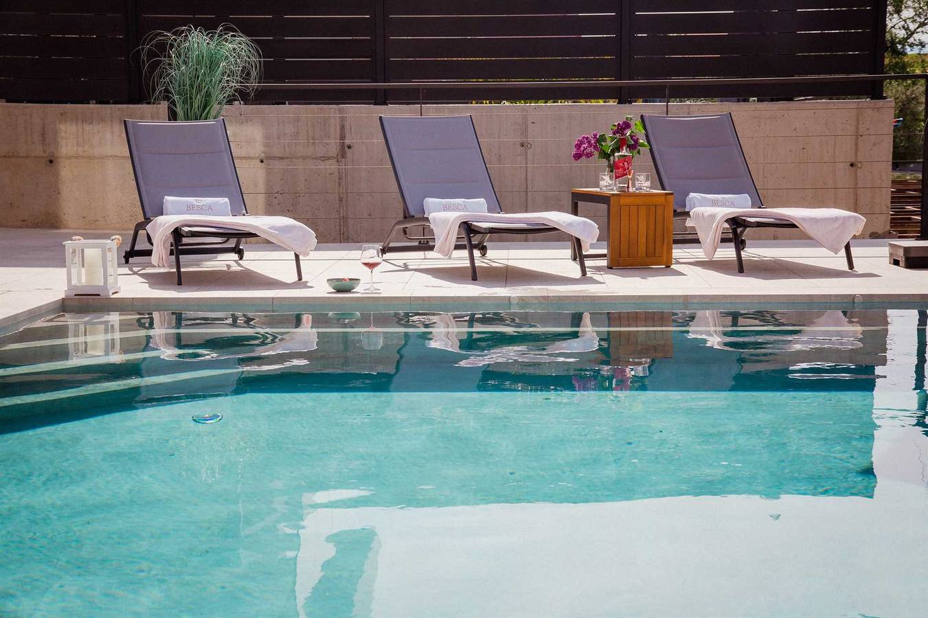 Luxusvilla Elite mit beheiztem Pool, Sauna, Whirlpool & Fitnessraum in Baska, Krk