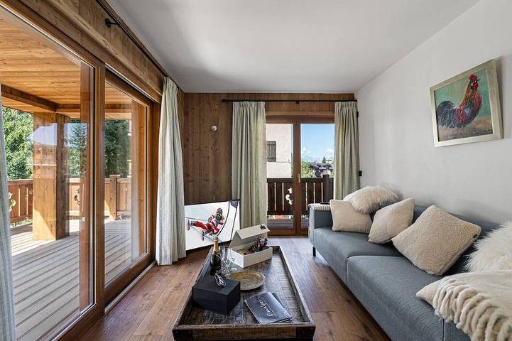 Location de vacances pour 8 personnes dans Courchevel 1300 (Le Praz)