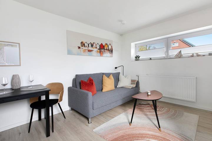 Studio für 2 Personen, mit Garten in Garding, Halbinsel Eiderstedt