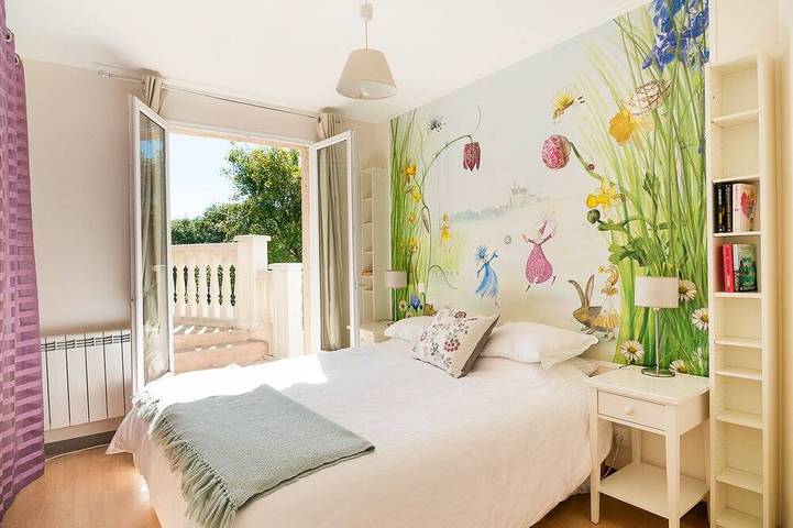 Location de vacances pour 12 personnes, avec jardin à Saint-Martin-de-Londres - 4