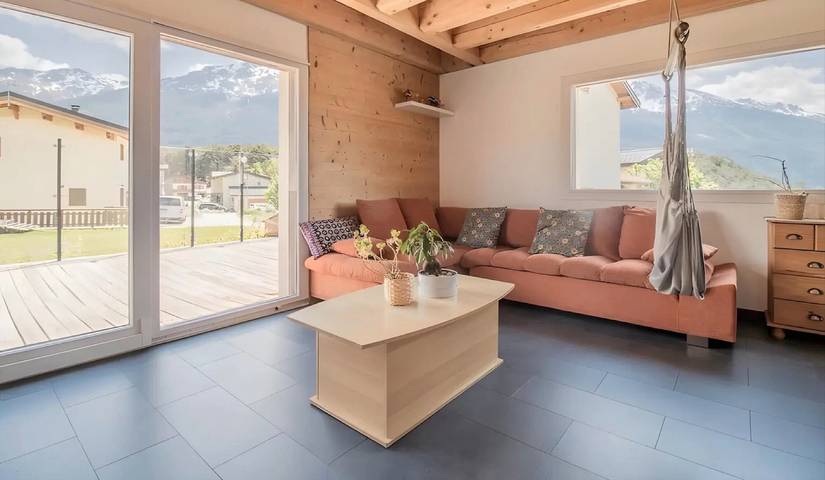 Gîte pour 12 personnes, avec jardin à Aussois - 2