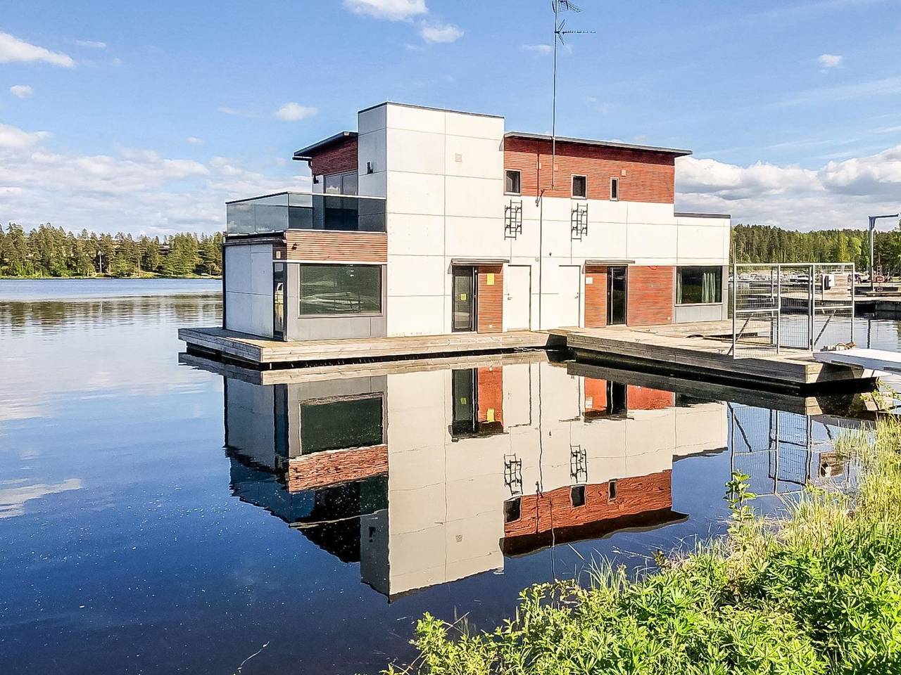 Villa rauha in Imatra, Südkarelien