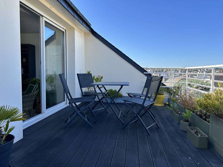 Apartamento de vacaciones para 4 personas, con terraza - 1
