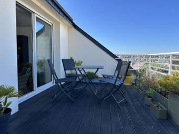 Cottage pour 4 personnes, avec terrasse à Erquy