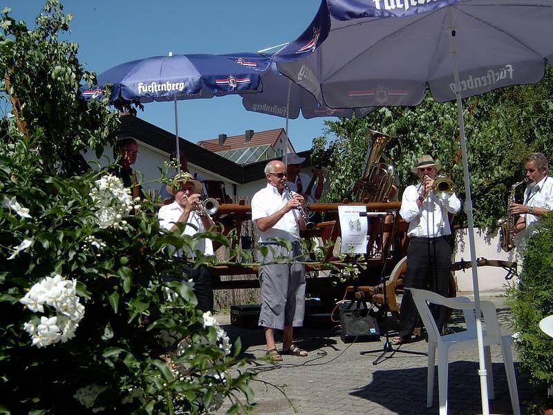 Hotel-Restaurant Zum Hirschen - Dreibettzimmer in Donaueschingen, Mittlerer Schwarzwald