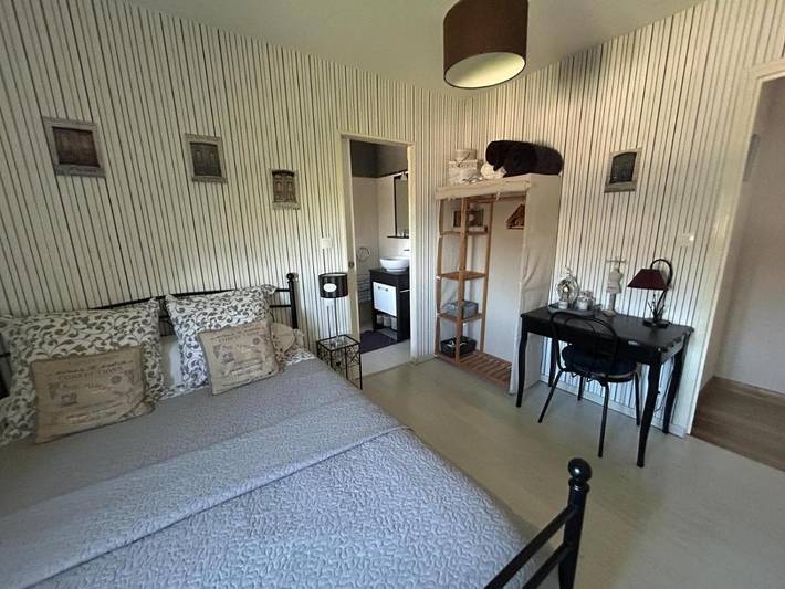 Maison de campagne pour 5 personnes, avec vue et terrasse, animaux acceptés à Quetteville - 4