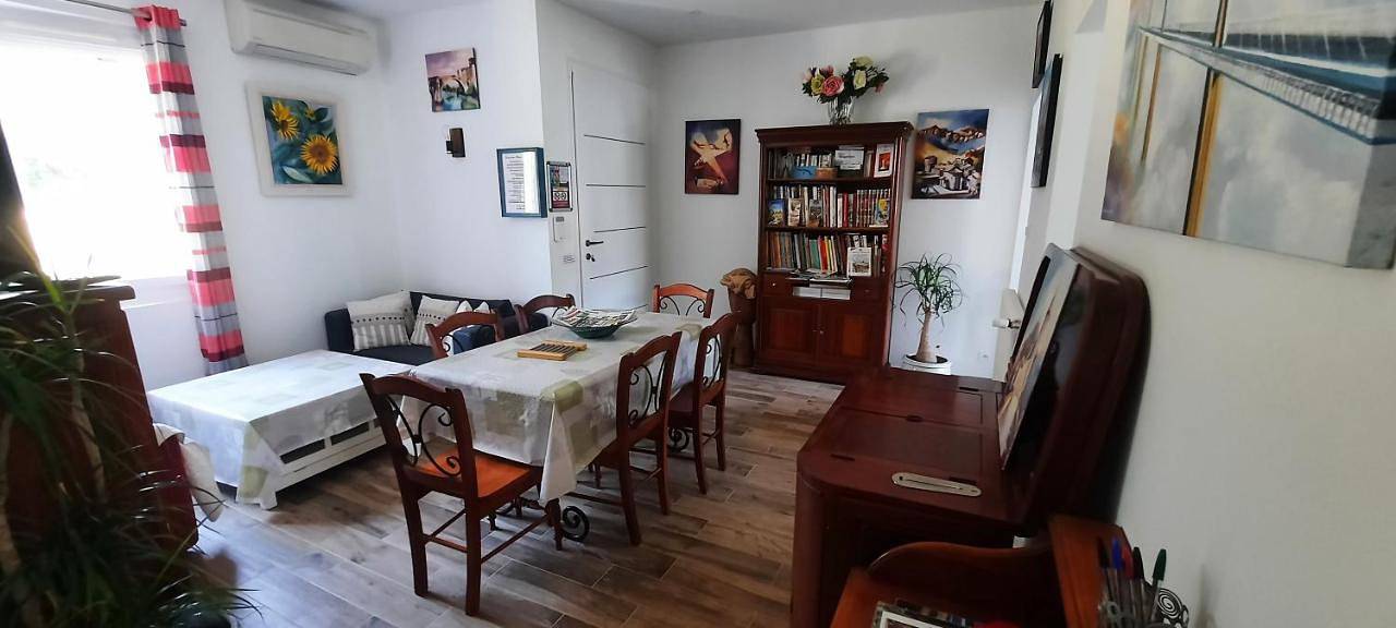 Double Room with Garden View in Tournemire, Parc naturel régional des Grands Causses