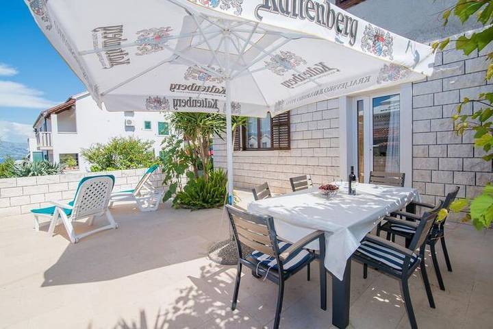 Ferienwohnung für 3 Personen, mit Terrasse, mit Haustier auf Brac - 3