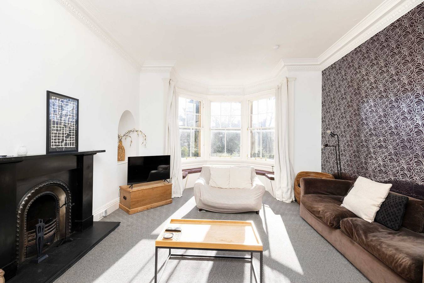 Entire apartment, Delightful Flat with Parking in Edinburgh, Edinburgh and Lothian