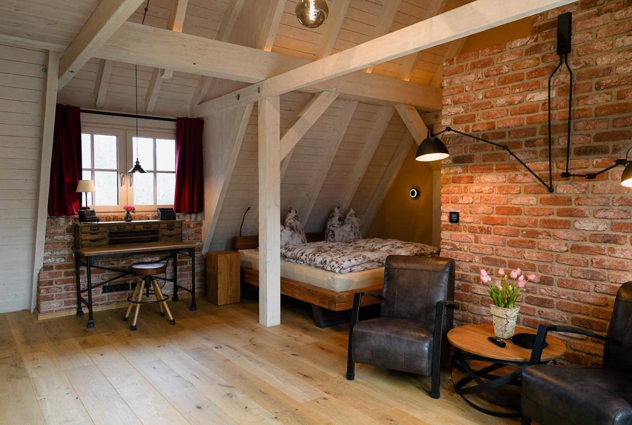 Ferienhaus Fließ Paradies mit privatem Saunahaus - Leipe, Spreewald in Leipe, Lübbenau