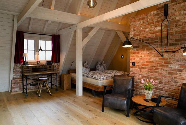 Ferienhaus für 4 Personen, mit Ausblick und Sauna sowie Garten in Lübbenau - 4