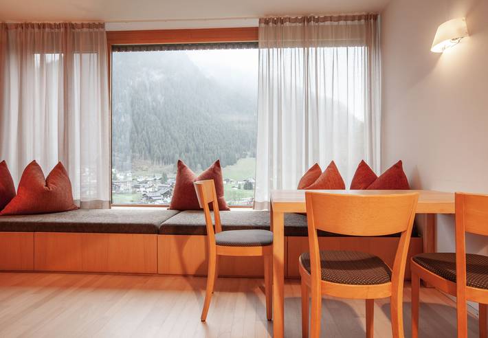 Studio für 4 Personen, mit Garten und Sauna in Gaschurn